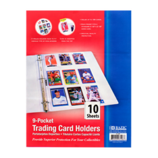 Bazic Trading Card Holder 10 Pc