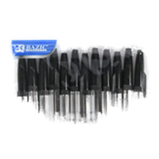 Bazic Pen 12 Pc Black Pure