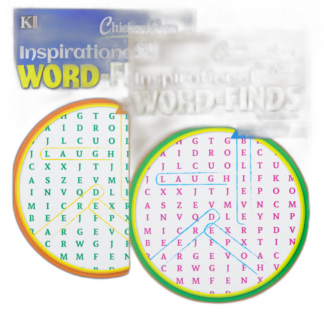 Bazic Puzzle Book "Chicken Soup For The Soul"