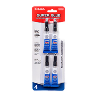 Bazic Super Glue 4Pc