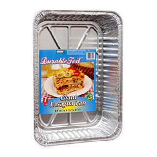 Durable Aluminum Big Lasagna Pan