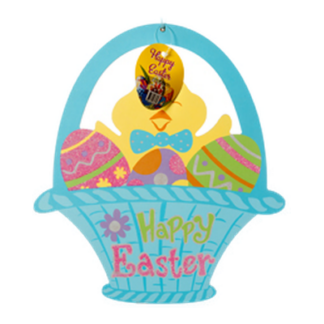 He Wall Plaque 28.5X26Cm W/Asst Design