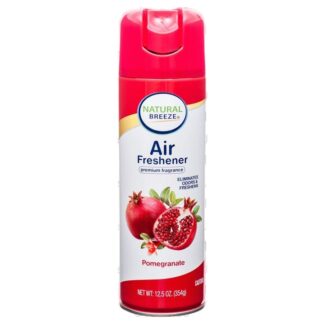 Natural Breeze Air Freshener Pomegranate 12.5 Oz