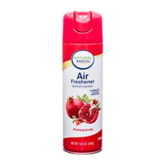 Natural Breeze Air Freshener Pomegranate 12.5 Oz