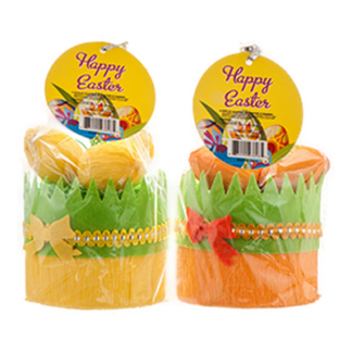 He Table Deco W/Asst Clrs