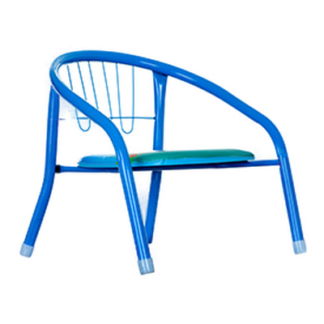 Kid'S Metal Chair 2  Asst Clr #130024