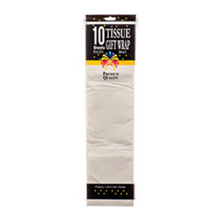 Tissue Wrap 10 Ct -   White