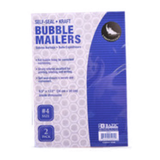 Bazic Clasp Envelope 2Pc 9.5"X13.25" Bubble Mailer