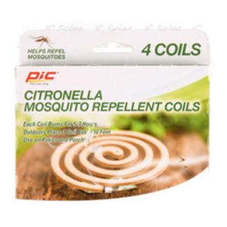 Pic Mosquito Repellent Coils 4Pk #Citronella #Cit-Coil-4