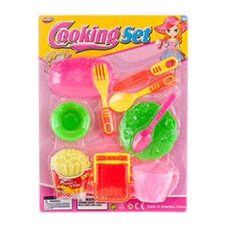 Toy Kitchen Play Set 2 Asst