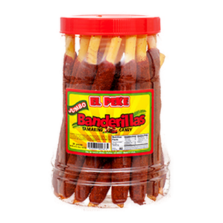 El Peke Jumbo Banderillas De Tamarindo 24Ct
