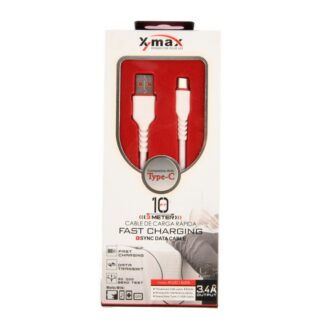 Usb Cable Type C 10Ft White