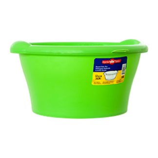 Dish Pan 12 Qt Rd 4 Asst Clr #166