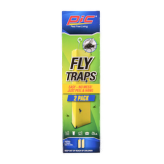 Pic Fly Traps 2Pc #Fstik-2