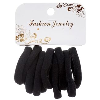 Hair Ponytail 10 Ct Black