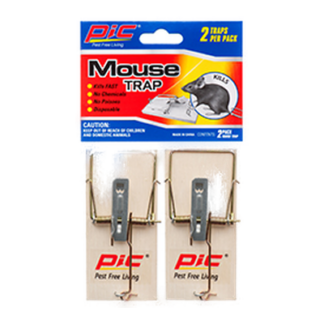 Pic Mouse Trap 2Pk #98018