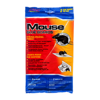 Pic Mouse Glue Trap 2 Pc Flat #Gmt-2F
