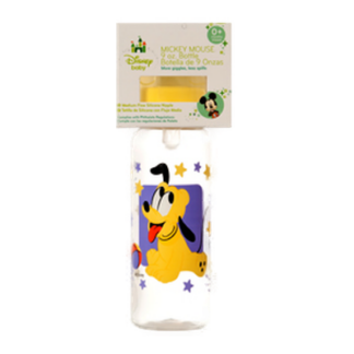 Baby Bottle 9 Oz "Mickey Mouse" Asst #M33002