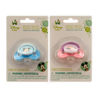 Baby Pacifier 1Pc "Mickey Mouse" #M30110