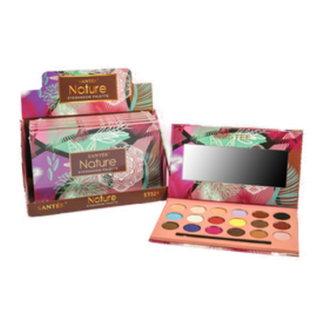Santee 18 Shades Eyeshadow 6Ct Disp