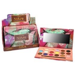 Santee 18 Shades Eyeshadow 6Ct Disp