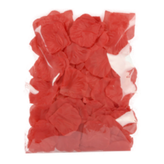 Craft Flower Petals Red
