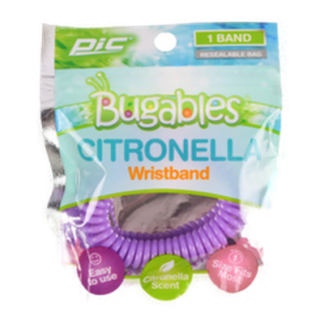 Pic Mosquito Repellent Band 5 Asst Clrs