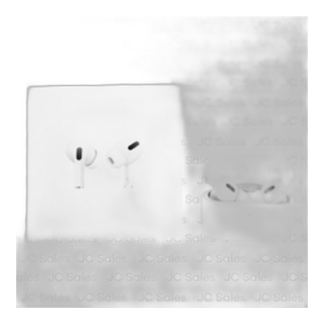 Ear Buds White With Mic