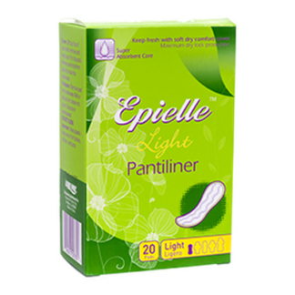 Epielle Pantiliner Light 20 Ct