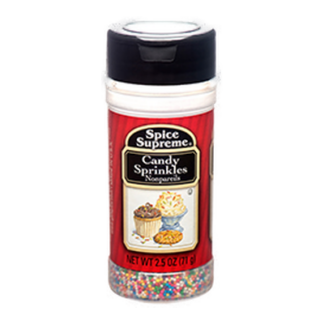 Candy Sprinkles #Spice Supreme 2.5 Oz